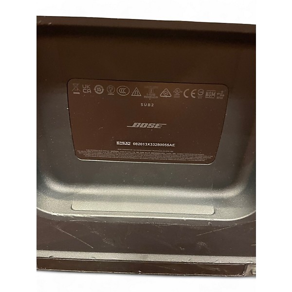 Used 2023 Bose SUB2 Powered Subwoofer
