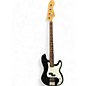 Used Squier P-Bass Special Black Electric Bass Guitar thumbnail