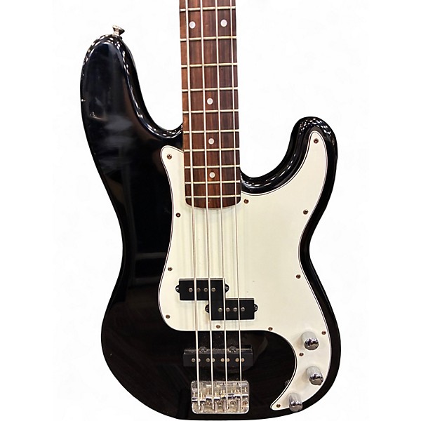 Used Squier P-Bass Special Black Electric Bass Guitar