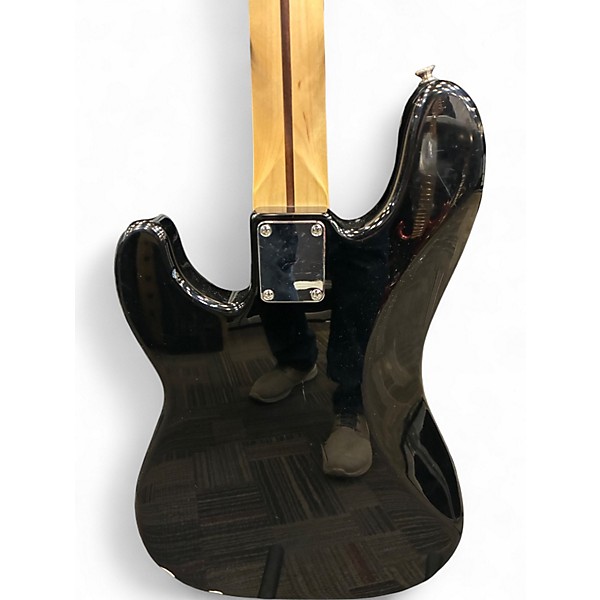 Used Squier P-Bass Special Black Electric Bass Guitar