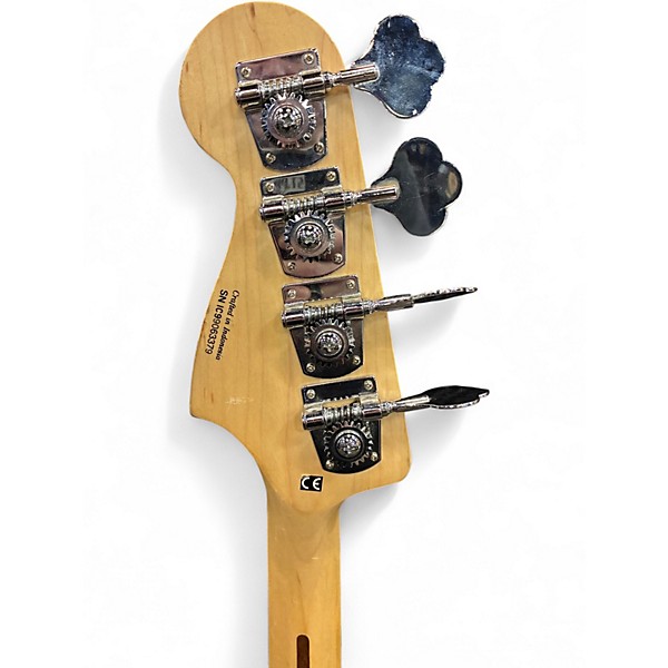 Used Squier P-Bass Special Black Electric Bass Guitar