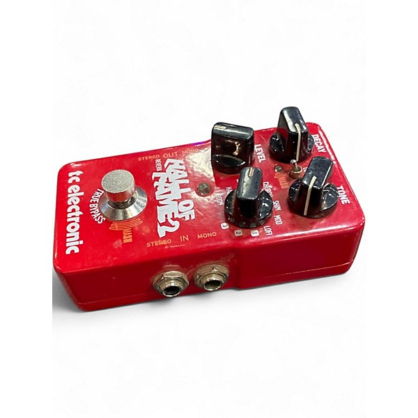 Used TC Electronic Hall Of Fame 2 Reverb Effect Pedal