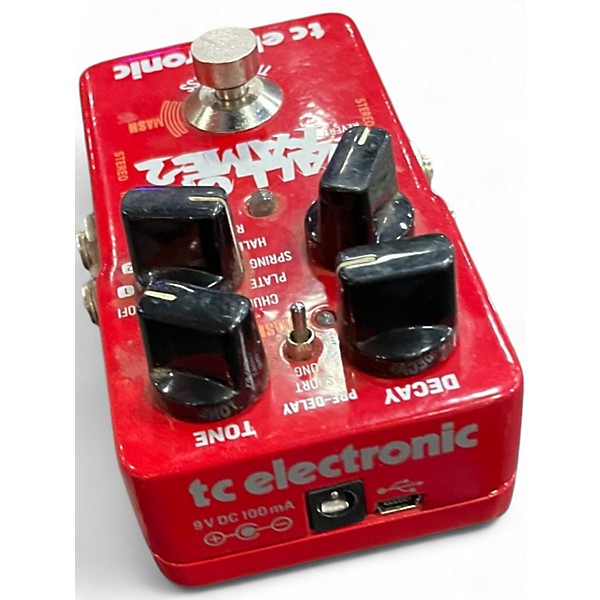 Used TC Electronic Hall Of Fame 2 Reverb Effect Pedal