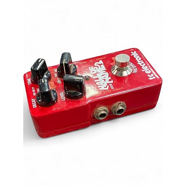 Used TC Electronic Hall Of Fame 2 Reverb Effect Pedal