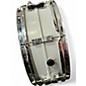 Used Ludwig 5.5X14 Acrolite Snare gray Drum thumbnail