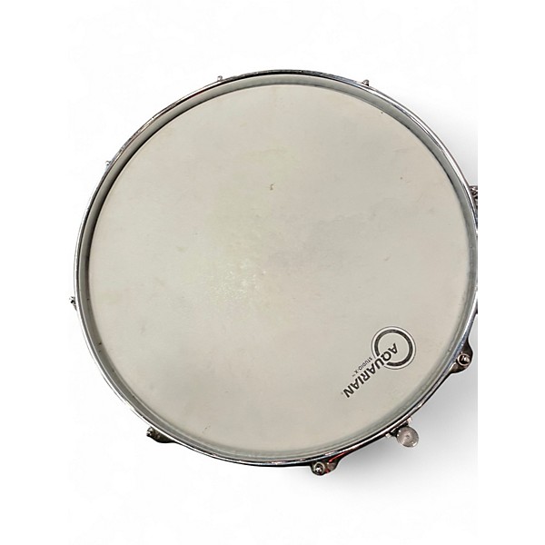 Used Ludwig 5.5X14 Acrolite Snare gray Drum