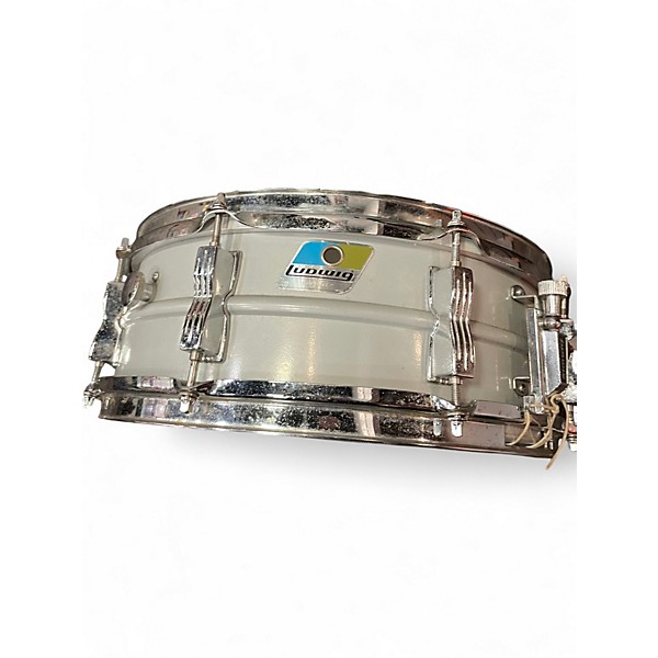 Used Ludwig 5.5X14 Acrolite Snare gray Drum