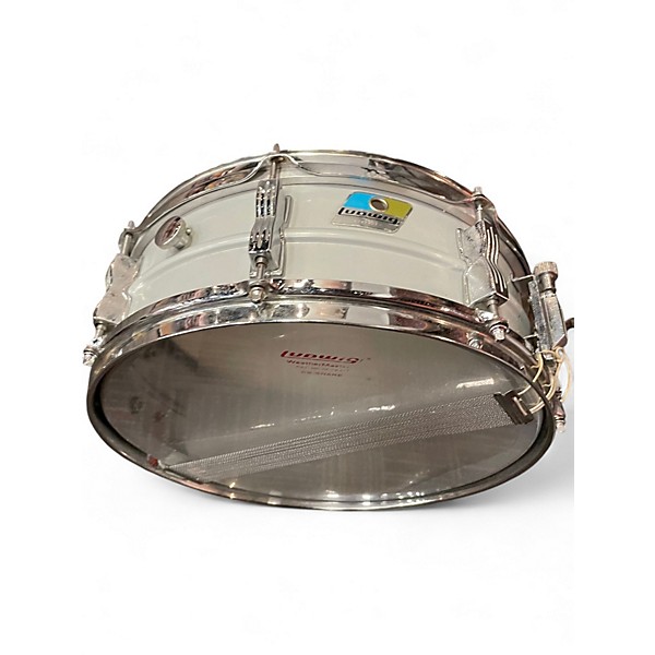Used Ludwig 5.5X14 Acrolite Snare gray Drum