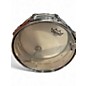 Used Ludwig 14X5.5 Accent CS Snare Chrome Silver Drum