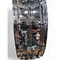 Used Ludwig 14X5.5 Accent CS Snare Chrome Silver Drum
