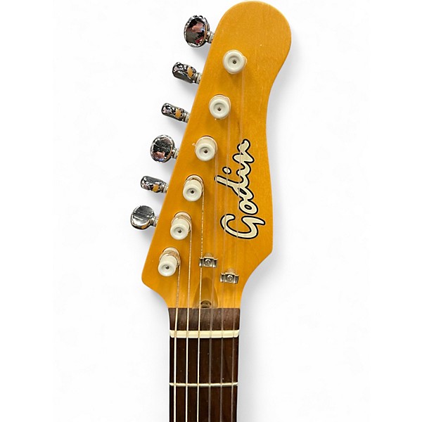 Used Godin G-Tour  arctik blue Classical Acoustic Electric Guitar