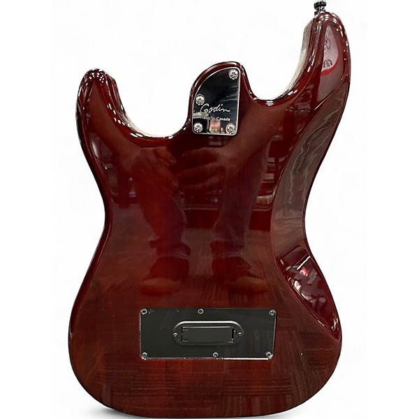 Used Godin G-Tour  arctik blue Classical Acoustic Electric Guitar