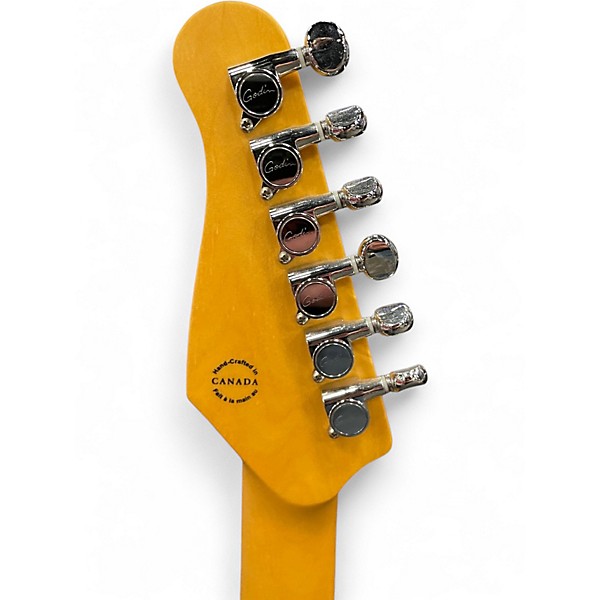 Used Godin G-Tour  arctik blue Classical Acoustic Electric Guitar