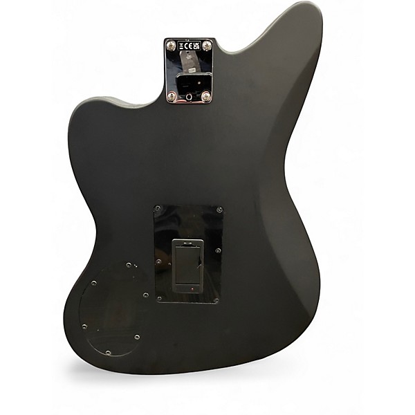 Used Fender acoustasonic jazzmaster standard matte black Acoustic Electric Guitar