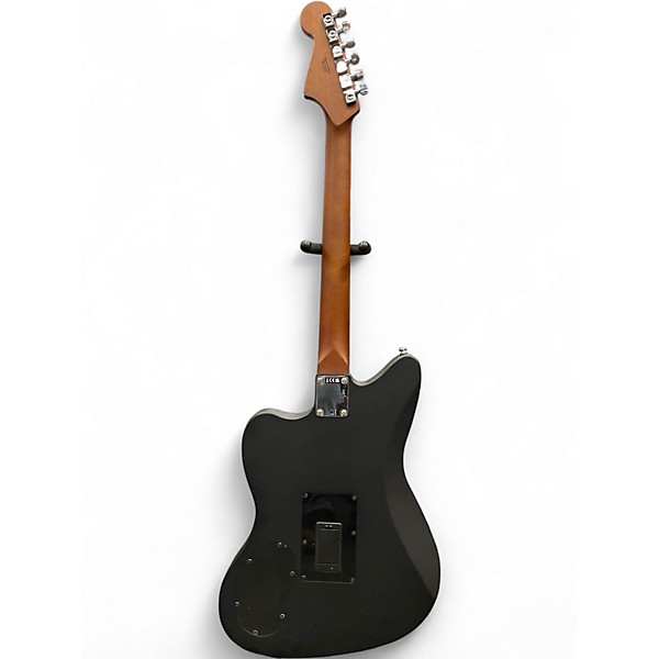 Used Fender acoustasonic jazzmaster standard matte black Acoustic Electric Guitar