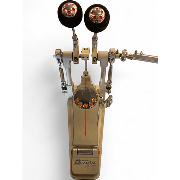 Used Pearl Eliminator Demon Drive Left Double Bass Drum Pedal