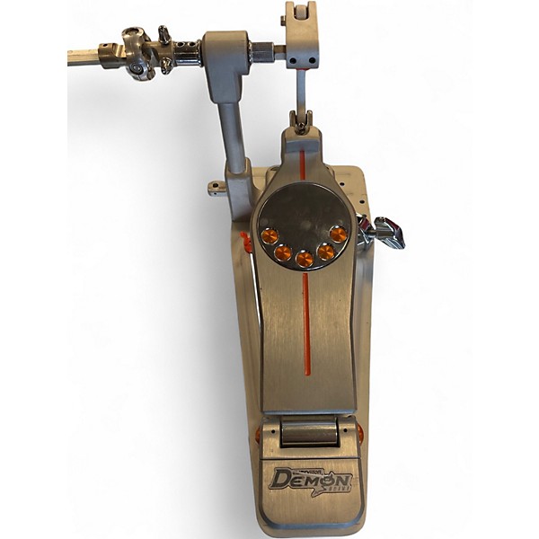 Used Pearl Eliminator Demon Drive Left Double Bass Drum Pedal