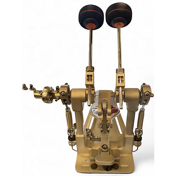 Used Pearl Eliminator Demon Drive Left Double Bass Drum Pedal