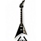 Used Jackson JS32T Randy Rhoads Black with White Bevels Solid Body Electric Guitar thumbnail
