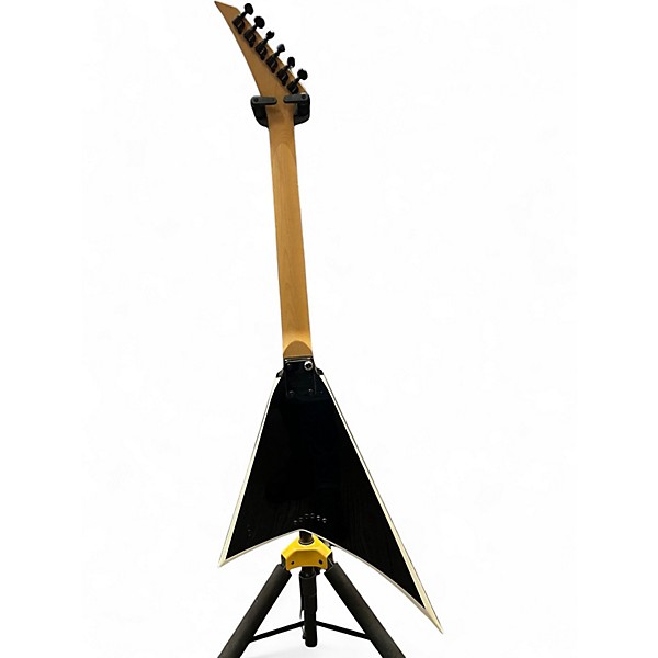 Used Jackson JS32T Randy Rhoads Black with White Bevels Solid Body Electric Guitar