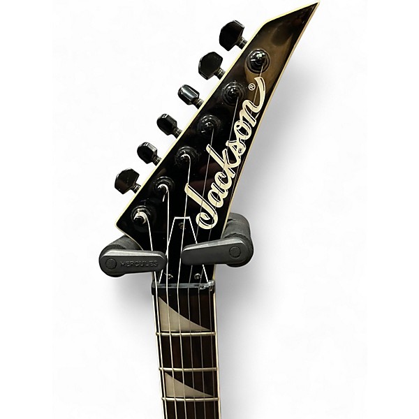 Used Jackson JS32T Randy Rhoads Black with White Bevels Solid Body Electric Guitar