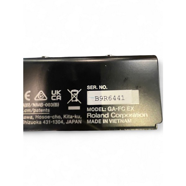 Used BOSS GAFC EX Pedal