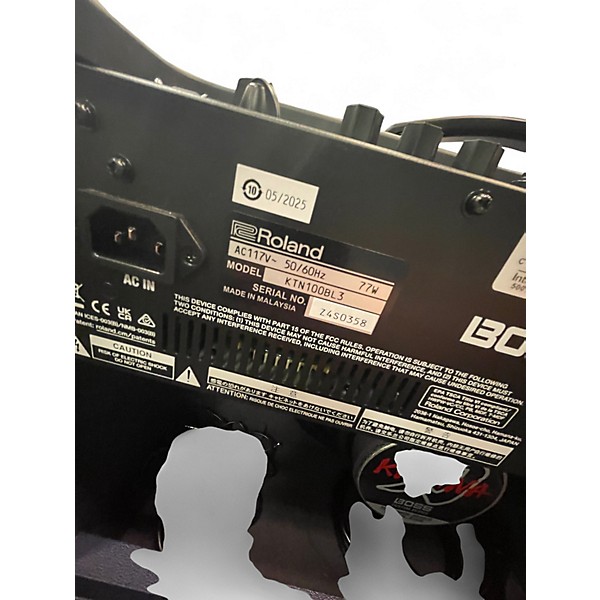 Used BOSS Katana KTN100 100W 1X12 Guitar Combo Amp