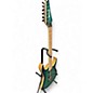 Used Ibanez Rg652ahmfx Nebula green burst Solid Body Electric Guitar