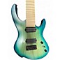 Used Agile Intrepid Pro 828 Agua Glow Solid Body Electric Guitar