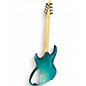 Used Agile Intrepid Pro 828 Agua Glow Solid Body Electric Guitar