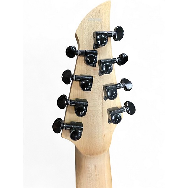 Used Agile Intrepid Pro 828 Agua Glow Solid Body Electric Guitar