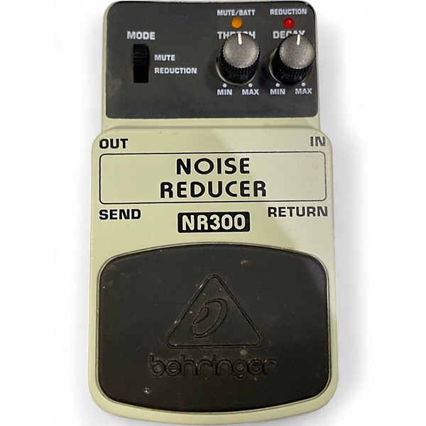 Used Behringer NR300 Noise Reduction Effect Pedal