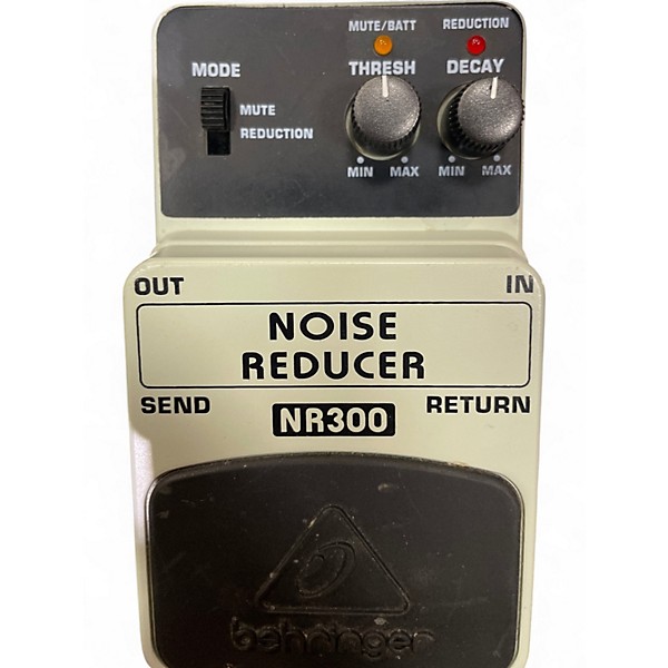 Used Behringer NR300 Noise Reduction Effect Pedal
