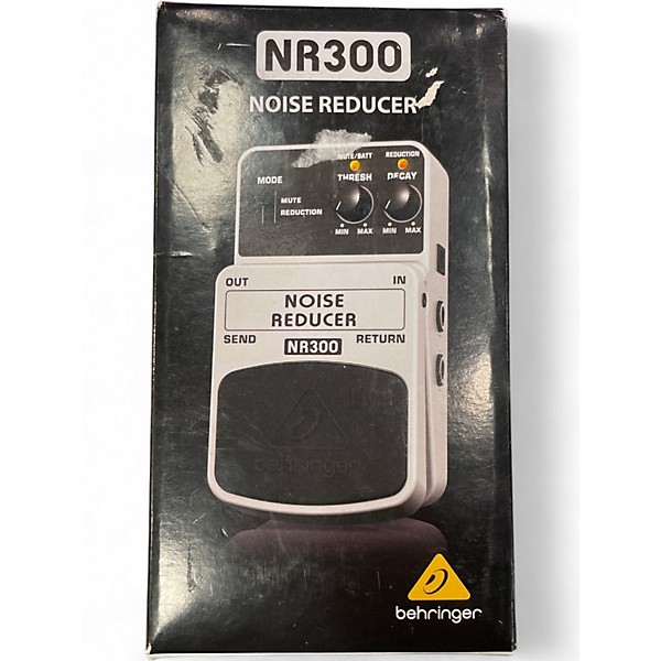 Used Behringer NR300 Noise Reduction Effect Pedal