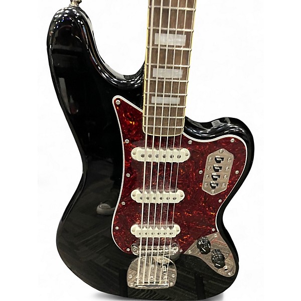 Used Squier Classic Vibe Bass VI 2 Color Sunburst Solid Body Electric Guitar