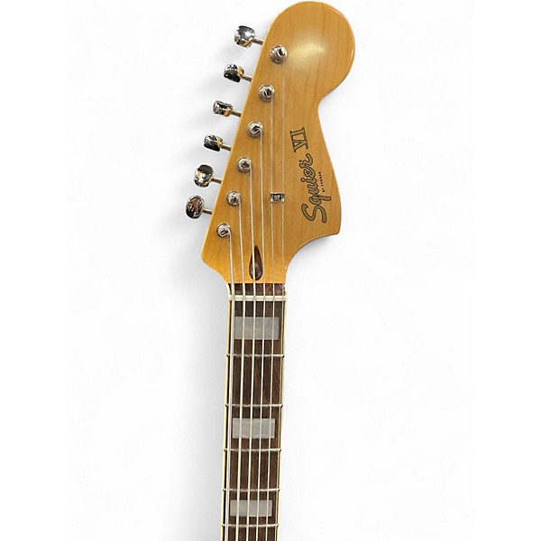 Used Squier Classic Vibe Bass VI 2 Color Sunburst Solid Body Electric Guitar