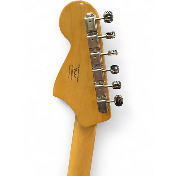 Used Squier Classic Vibe Bass VI 2 Color Sunburst Solid Body Electric Guitar