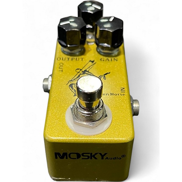 Used Mosky GOLDEN HORSE Effect Pedal