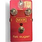 Used MXR FAT SUGAR Effect Pedal thumbnail
