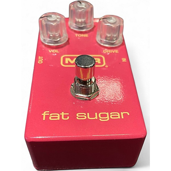 Used MXR FAT SUGAR Effect Pedal