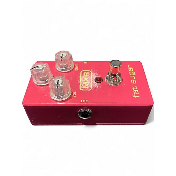 Used MXR FAT SUGAR Effect Pedal
