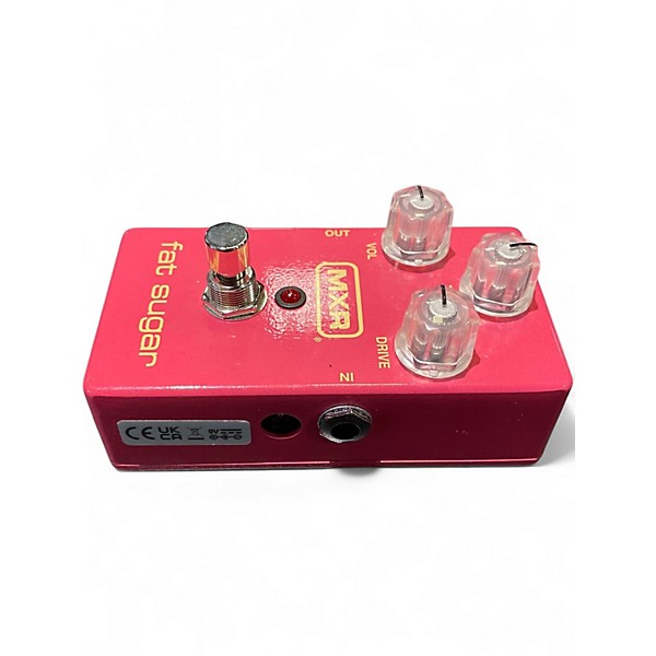 Used MXR FAT SUGAR Effect Pedal