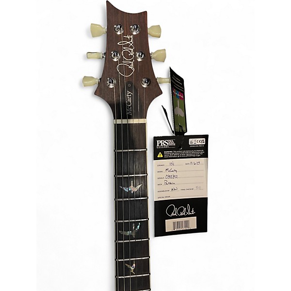 Used 2024 PRS McCarty Gold Top Solid Body Electric Guitar