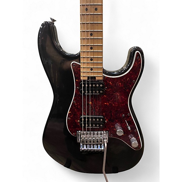 Used Charvel San Dimas Style 1 HH Black Solid Body Electric Guitar