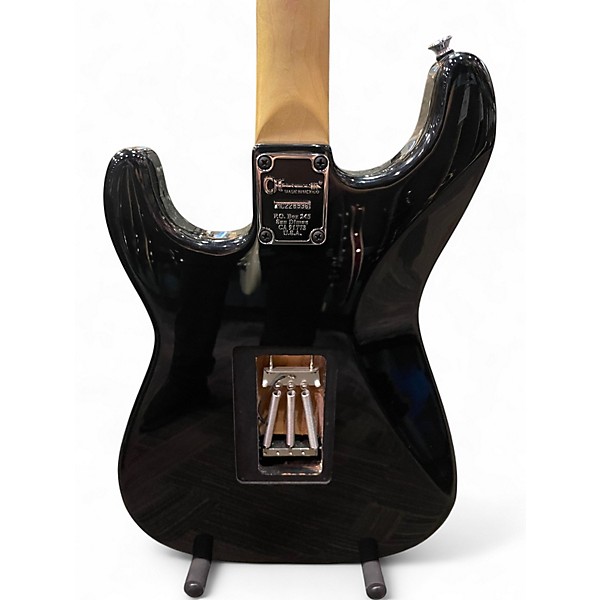 Used Charvel San Dimas Style 1 HH Black Solid Body Electric Guitar