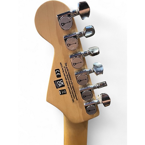 Used Charvel San Dimas Style 1 HH Black Solid Body Electric Guitar