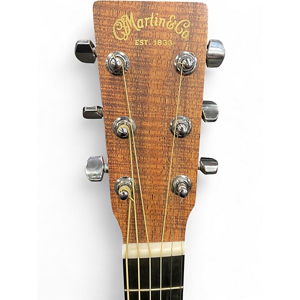 Used Martin D-X1E X SERIES  Brown Acoustic Guitar