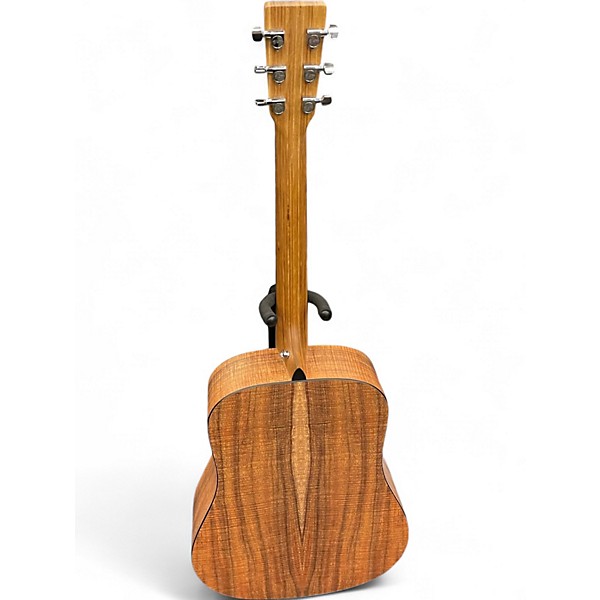 Used Martin D-X1E X SERIES  Brown Acoustic Guitar