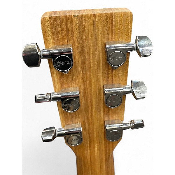 Used Martin D-X1E X SERIES  Brown Acoustic Guitar