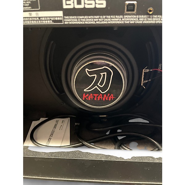 Used BOSS KATANA 50 MARK 2
